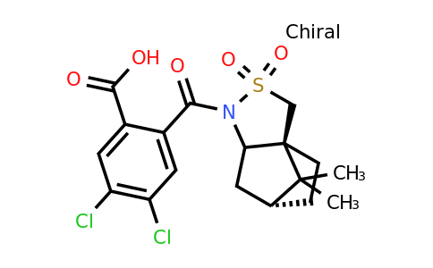 193202-37-8 | N-(2-Carboxy-4,5-dichlorobenzoyl)-(+)-10,2-camphorsultam