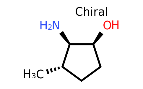 1932203-34-3 | (1S,2R,3S)-2-amino-3-methyl-cyclopentanol