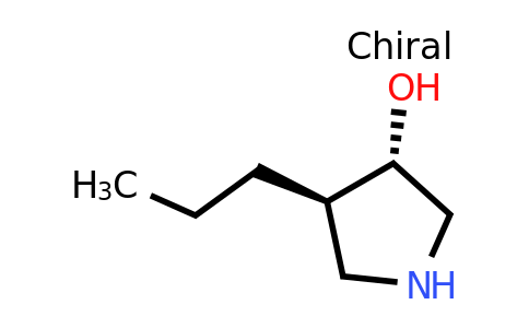 trans-4-propylpyrrolidin-3-ol