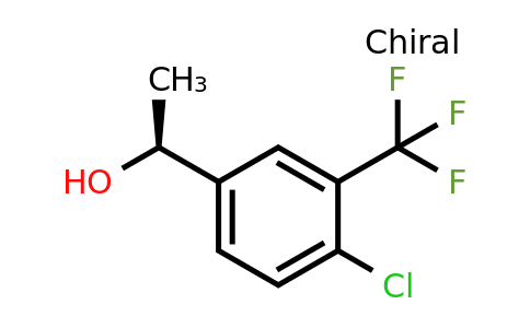 1932250-66-2 | (S)-1-(4-Chloro-3-(trifluoromethyl)phenyl)ethan-1-ol