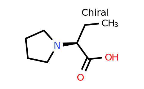 (2S)-2-(pyrrolidin-1-yl)butanoic acid