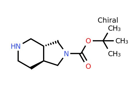 1932275-31-4 | tert-butyl (3aR,7aS)-1,3,3a,4,5,6,7,7a-octahydropyrrolo[3,4-c]pyridine-2-carboxylate