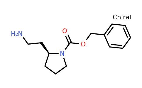 1932300-04-3 | benzyl (2S)-2-(2-aminoethyl)pyrrolidine-1-carboxylate