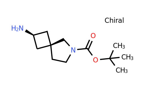 1932303-76-8 | tert-Butyl trans-2-amino-6-azaspiro[3.4]octane-6-carboxylate