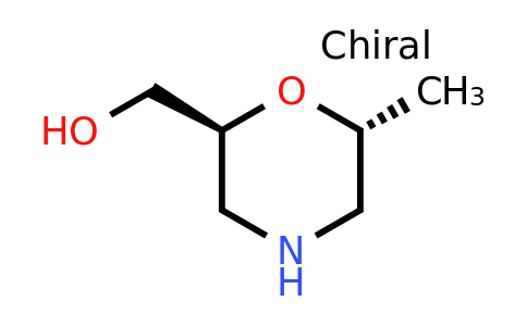 ((2S,6R)-6-Methylmorpholin-2-yl)methanol