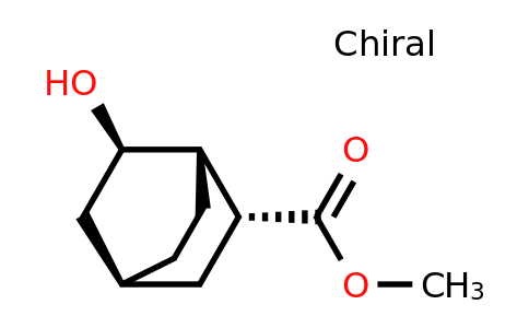 1932366-21-6 | methyl (1S,2R,4S,6R)-6-hydroxybicyclo[2.2.2]octane-2-carboxylate