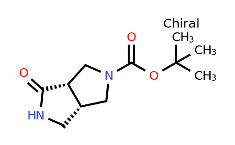 1932432-12-6 | tert-butyl (3aS,6aS)-4-oxo-octahydropyrrolo[3,4-c]pyrrole-2-carboxylate