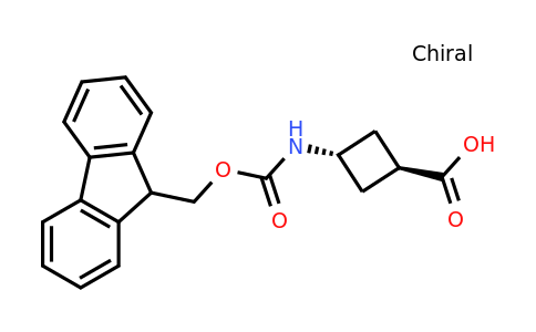 1932610-83-7 | Rac-(1r,3r)-3-({[(9h-fluoren-9-yl)methoxy]carbonyl}amino)cyclobutane-1-carboxylic acid, trans