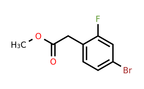 193290-19-6 | Methyl 4-bromo-2-fluorophenylacetate
