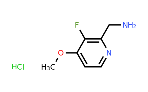 1933516-25-6 | (3-fluoro-4-methoxy-2-pyridyl)methanamine;hydrochloride