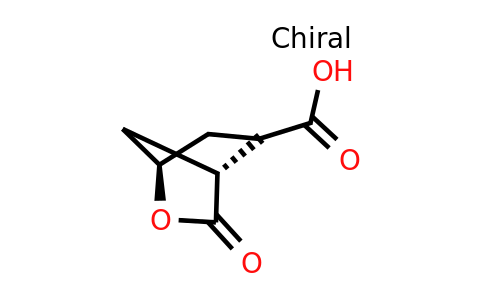(1R,4R)-3-oxo-2-oxabicyclo[2.2.1]heptane-5-carboxylic acid
