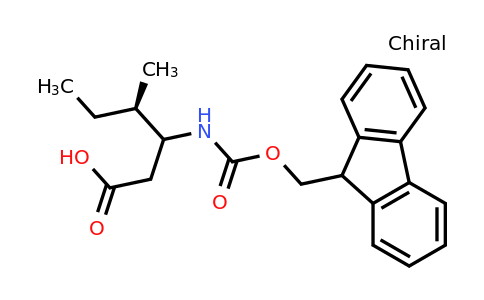 (4r)-3-((((9h-Fluoren-9-yl)methoxy)carbonyl)amino)-4-methylhexanoic acid