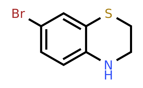 193414-60-7 | 7-Bromo-3,4-dihydro-2H-benzo[b][1,4]thiazine