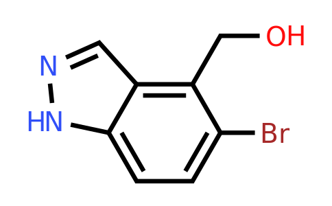 1934400-08-4 | (5-Bromo-1h-indazol-4-yl)methanol