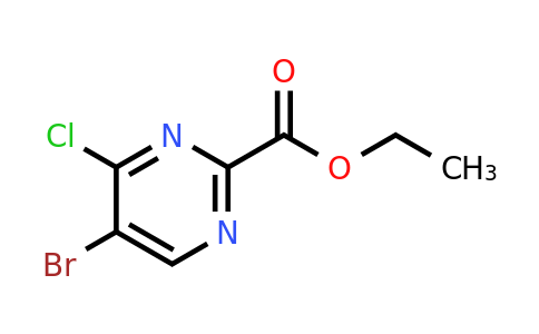 1934435-89-8 | Ethyl 5-bromo-4-chloropyrimidine-2-carboxylate