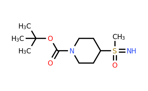 1934513-55-9 | tert-Butyl 4-(S-methylsulfonimidoyl)piperidine-1-carboxylate