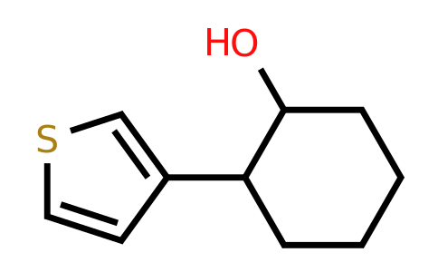 1934721-78-4 | 2-(Thiophen-3-yl)cyclohexan-1-ol