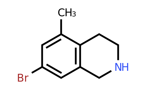 1934800-64-2 | 7-Bromo-5-methyl-1,2,3,4-tetrahydroisoquinoline