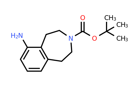 1934803-69-6 | tert-butyl 6-amino-1,2,4,5-tetrahydro-3-benzazepine-3-carboxylate