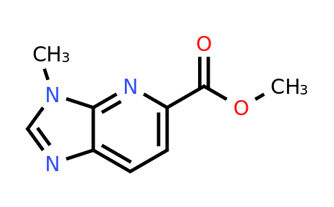 1934833-64-3 | 3H-Imidazo[4,5-b]pyridine-5-carboxylic acid, 3-methyl-, methyl ester