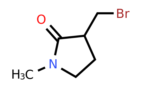 1935057-82-1 | 3-(Bromomethyl)-1-methylpyrrolidin-2-one