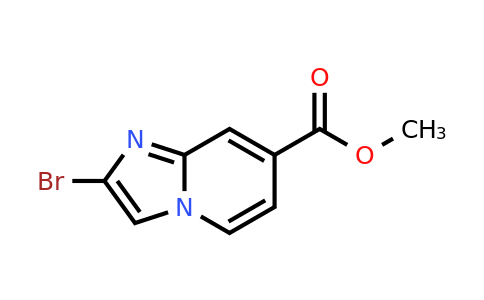 1935107-75-7 | Methyl 2-bromoimidazo[1,2-a]pyridine-7-carboxylate