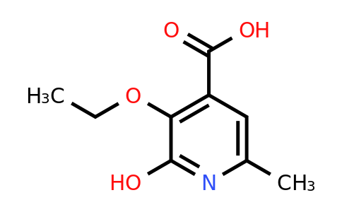 3-ethoxy-2-hydroxy-6-methylpyridine-4-carboxylic acid