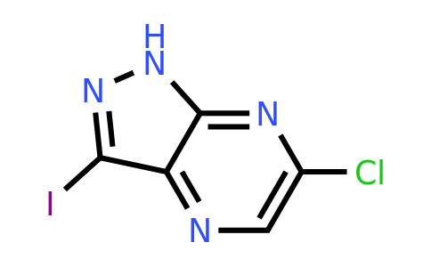 1935196-58-9 | 6-Chloro-3-iodo-1H-pyrazolo[3,4-b]pyrazine