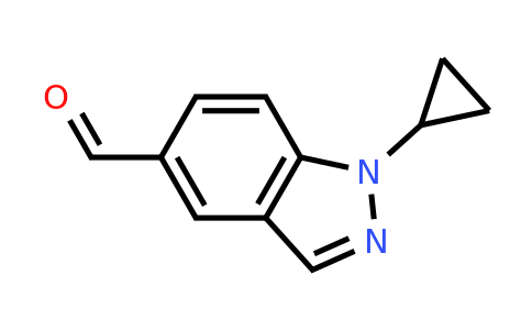 1935241-89-6 | 1-Cyclopropyl-1H-indazole-5-carbaldehyde