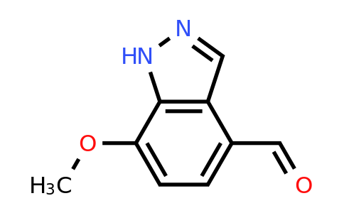 1935325-78-2 | 7-methoxy-1H-indazole-4-carbaldehyde