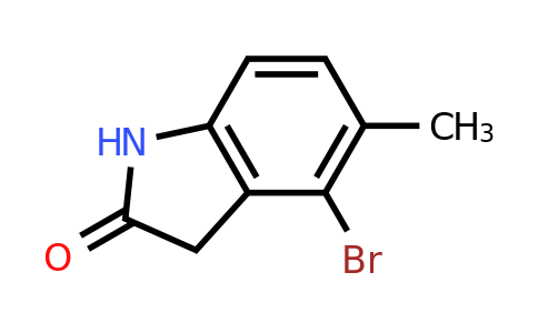 1935366-54-3 | 4-Bromo-5-methylindolin-2-one