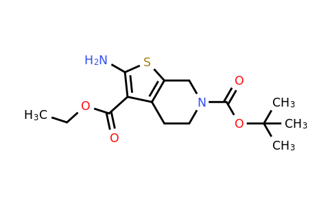 193537-14-3 | Ethyl 6-Boc-2-amino-4,7-dihydro-5H-thieno[2,3-c]pyridine-3-carboxylate