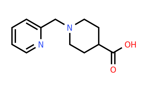 193538-28-2 | 1-(pyridin-2-ylmethyl)piperidine-4-carboxylic acid