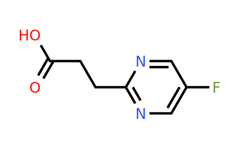 1935478-40-2 | 3-(5-Fluoropyrimidin-2-yl)propanoic acid