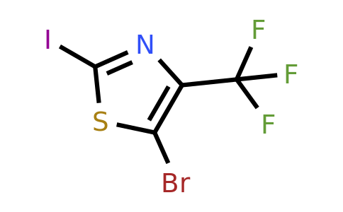 1935561-34-4 | 5-Bromo-2-iodo-4-(trifluoromethyl)-1,3-thiazole