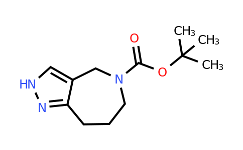tert-Butyl 2,6,7,8-tetrahydropyrazolo[4,3-c]azepine-5(4H)-carboxylate