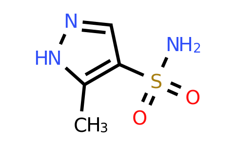 1935987-67-9 | 5-Methyl-1h-pyrazole-4-sulfonamide