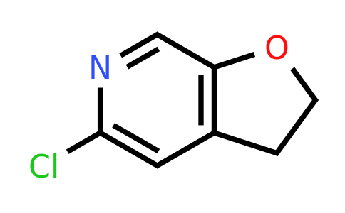 193605-52-6 | 5-Chloro-2,3-dihydrofuro[2,3-c]pyridine