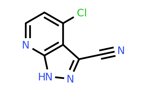 1936189-92-2 | 4-chloro-1h-pyrazolo[3,4-b]pyridine-3-carbonitrile