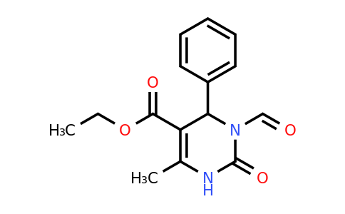 193623-12-0 | Ethyl 3-formyl-6-methyl-2-oxo-4-phenyl-1,2,3,4-tetrahydropyrimidine-5-carboxylate