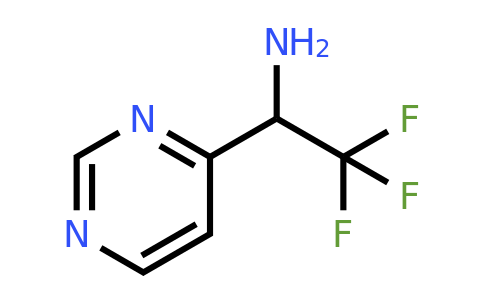 1936287-20-5 | 2,2,2-Trifluoro-1-(pyrimidin-4-yl)ethan-1-amine