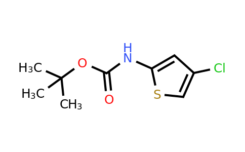 1936334-08-5 | (4-Chloro-thiophen-2-yl)-carbamic acid tert-butyl ester