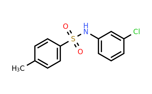 19377-04-9 | N-(3-chlorophenyl)-4-methylbenzenesulfonamide