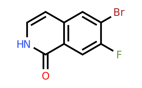 1938129-80-6 | 6-Bromo-7-fluoroisoquinolin-1(2H)-one