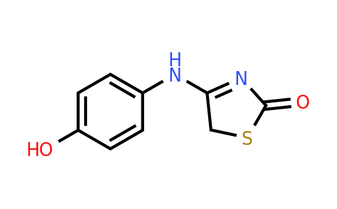 19387-61-2 | 4-((4-Hydroxyphenyl)amino)thiazol-2(5h)-one