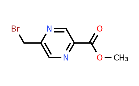 193966-70-0 | Methyl 5-(bromomethyl)pyrazine-2-carboxylate