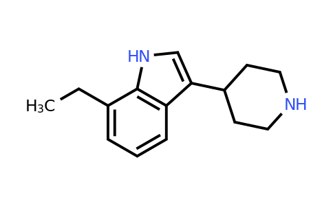 194036-40-3 | 7-Ethyl-3-(piperidin-4-yl)-1h-indole