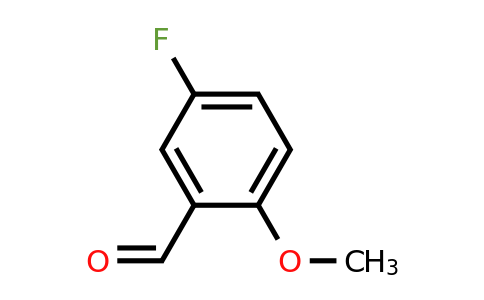 19415-51-1 | 5-Fluoro-2-methoxybenzaldehyde
