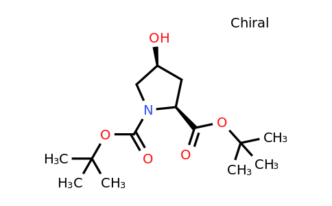 194163-83-2 | ditert-butyl (2S,4S)-4-hydroxypyrrolidine-1,2-dicarboxylate