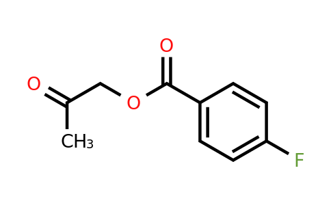 2-Oxopropyl 4-fluorobenzoate